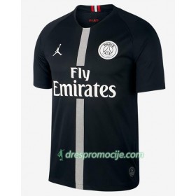 Paris Saint-Germain Dres Jodan Crno Treći 2018/19 Kratkih Rukava